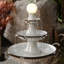 Fontaine en céramique avec lumière Jambi Kingley