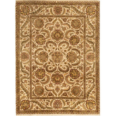 Crown Wool Oriental Area Rug