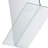Bottom Load Sign Holder, 8.5” X 11”, Flexible Plastic, 3-pack