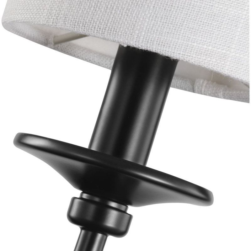 Hengrove Armed Sconce, Black