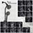 Matte Black Dual Shower Head Spa With Drill- Stainless Steel Slide And 7 Spray Settings Bar 7 Heads