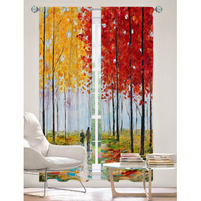 Room Darkening Curtain Pair