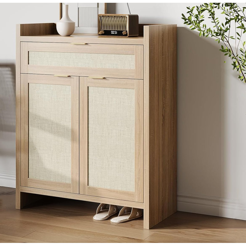 20 Pair Shoe Storage Cabinet