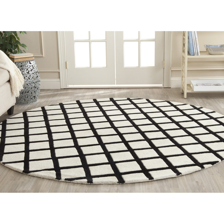 Teresita Hand Tufted Wool Geometric Rug