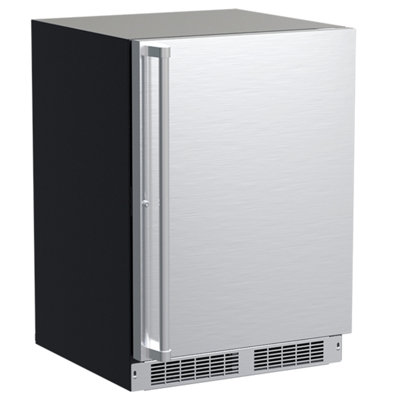 Marvel Refrigeration 5.9 Cubic Feet Convertible Mini Fridge with Freezer