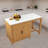 Stylish Creative Retro Kitchen Island Fit for Kitchen Living Rooms Dining Rooms Breakfast Spots