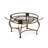 Clarkedale Glass Top Single Coffee Table