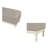 Tufted Storage Bench