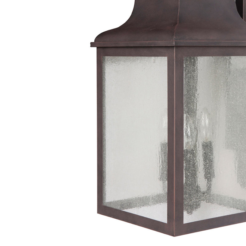 Lanterne murale d'extérieur Raedawn, Brun, 31'' H X 14'' W X 18'' D., 3