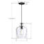 Luminaire suspendu simple à 1 lumière Lindy-314529675
