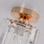 Blandinsville Glass Flush Mount-1721388538