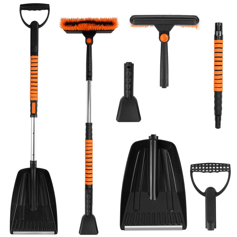 Detachable Snow Remover Kit