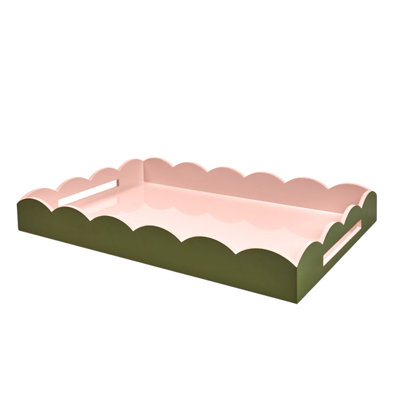 Plateau festonné 26 x 17