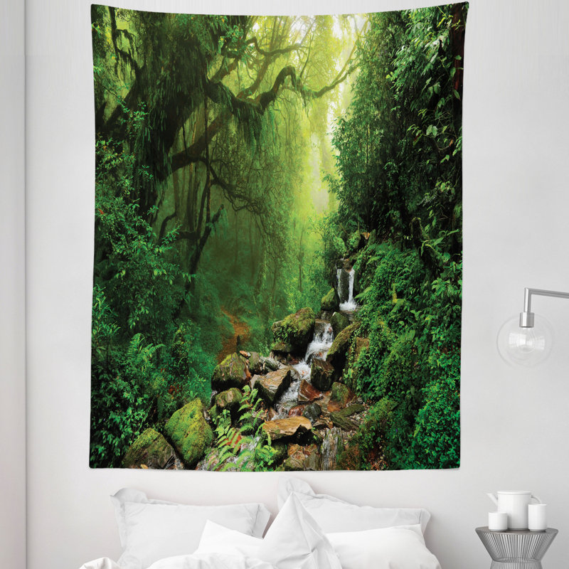 Microfiber Wall Hanging, 223.52cm H x 172.72cm W