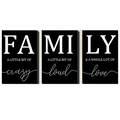 3 Piece Wrapped Canvas Print