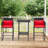 Tannehill 3-Piece Steel Outdoor Bar Set-85875316