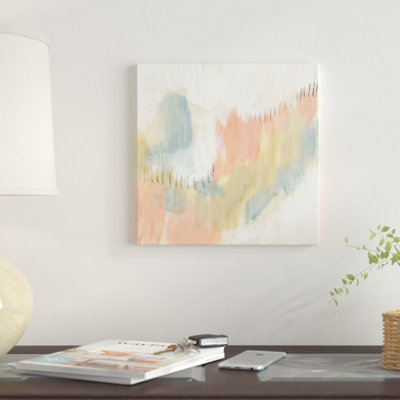 " Stitched Pastels I "
