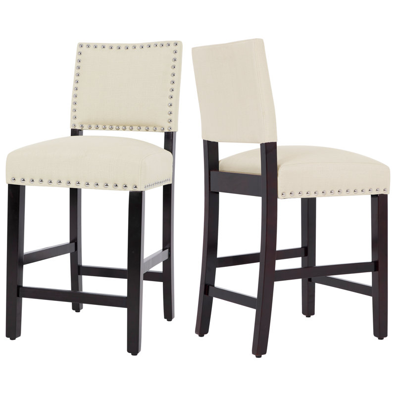 Tabouret de comptoir 23,75 po Atmore, Beige