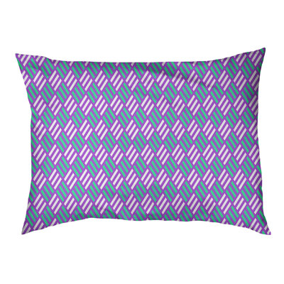 Coussin pour chien à rayures losanges Byrge