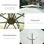 Parasol en porte-à-faux 8 pi 9 po Gimenez-68439622
