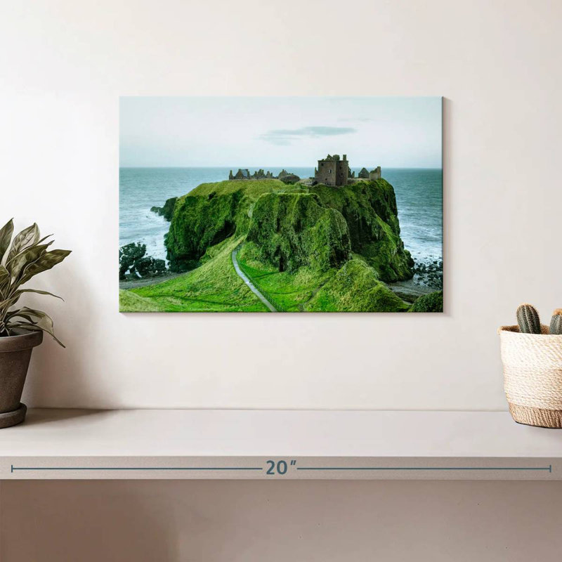 Château Dunnottar, H 8 po x l 12 po