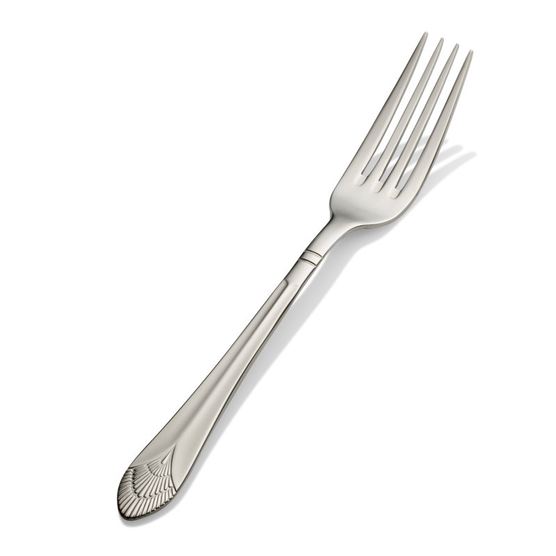 Nile Stainless Steel Dinner Fork, Euro