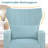 Upholstered Accent Chair With Pillow For Living Room-2069780813