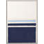 Blue Colorblock 5 Print by Goderwis, Kyle-101973825