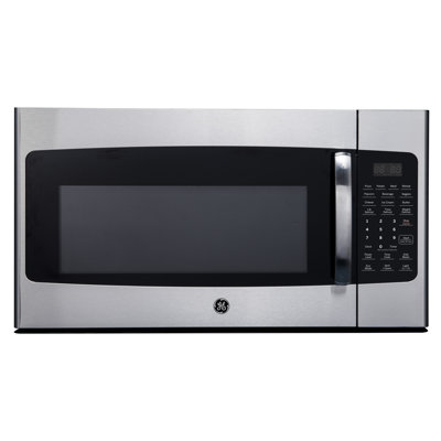 GE Appliances 1.6 Cubic Feet 1000 Watt Over The Range Microwave with Sensor Cooking