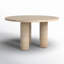 Deneuve 55'' Round Dining Table
