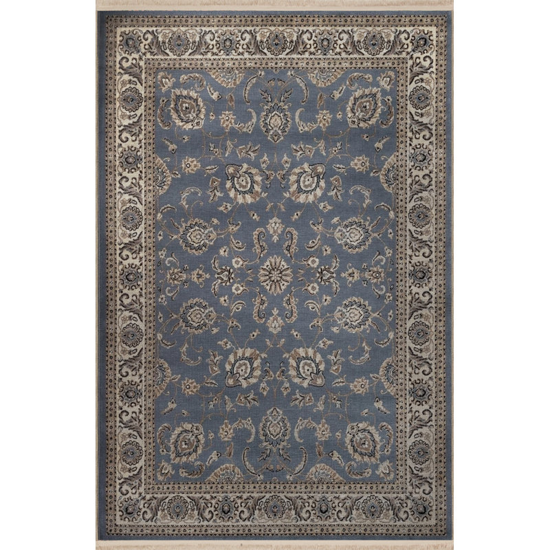 Tapis rectangulaire Xaven, Tapis de couloir 4 pi x 9 pi 11 po