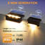 Stainless Steel Solar Powered Step Light Pack-118110100-118110097