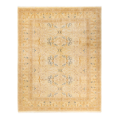 Classic One-of-a-Kind 8' 2" X 10' 1" Hand Knotted Area Rug