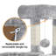 Zermatt 106cm H Cat Tree-2115013549