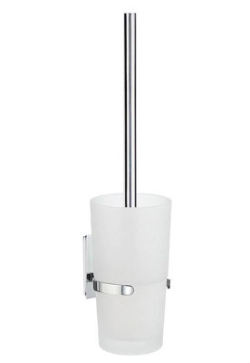 Wall Mounted Toilet Brush and Holder