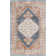 Makalyn Washable Oriental Rug