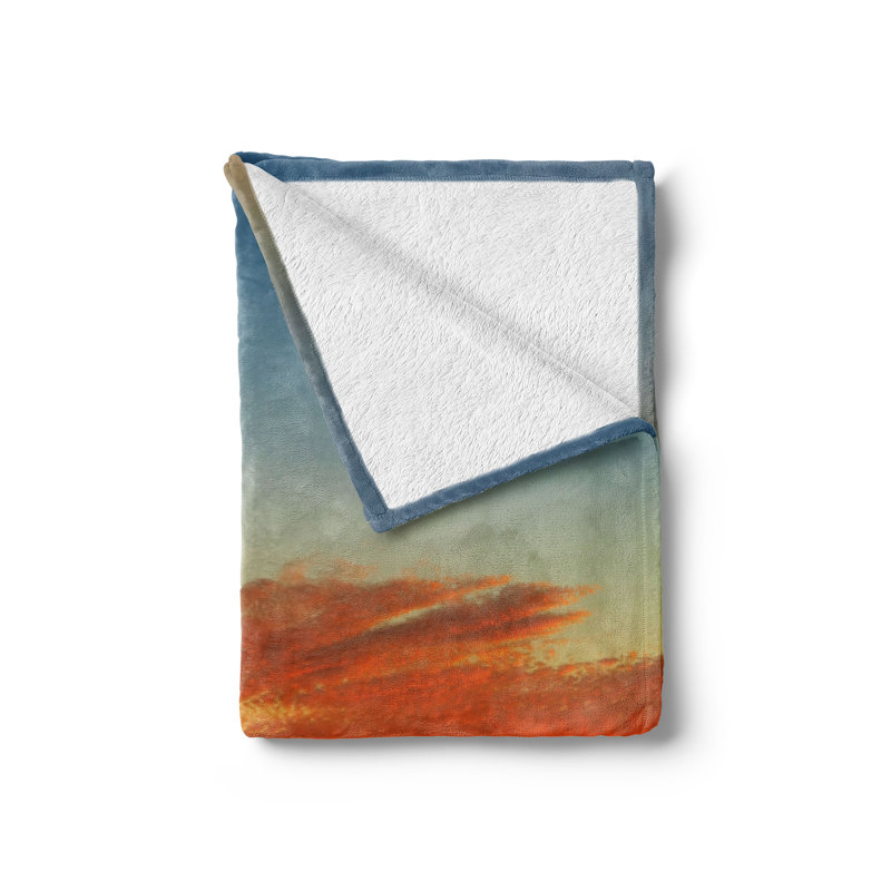 Hand Woven Throw Blanket, 60" x 80"