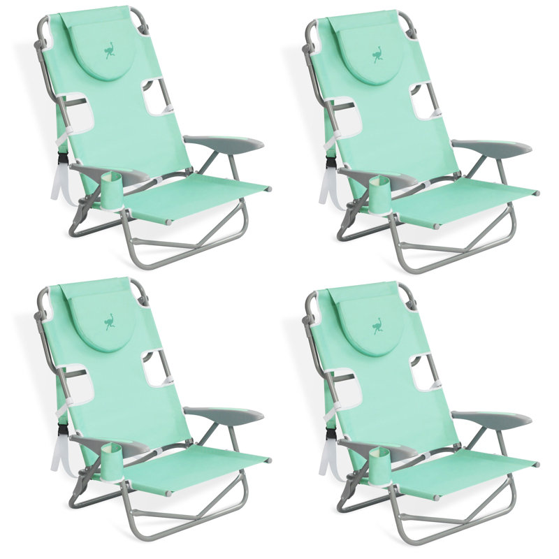 Chaise de camping pliante, Sarcelle