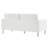 Loft Tufted Vegan Leather Loveseat-1283348406