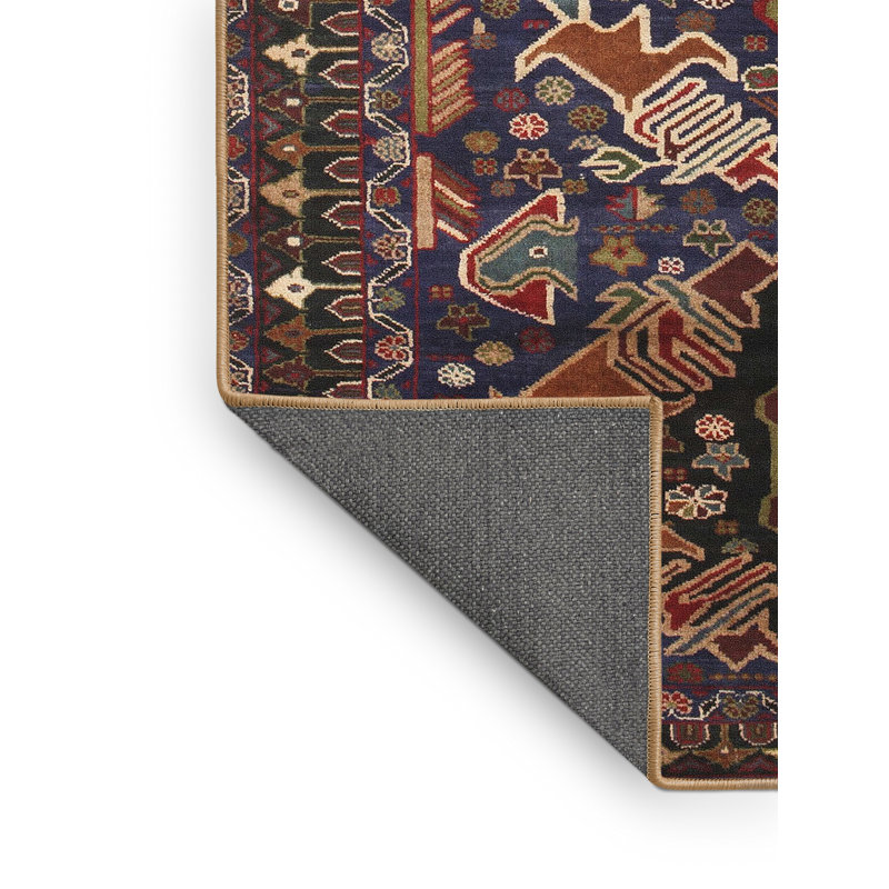 Southwestern Indoor Rug, Rectangle 7' x 9'