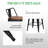 Metal Counter And Bar Stools-523579986-516118460