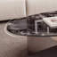 Table basse ovale de style italien
