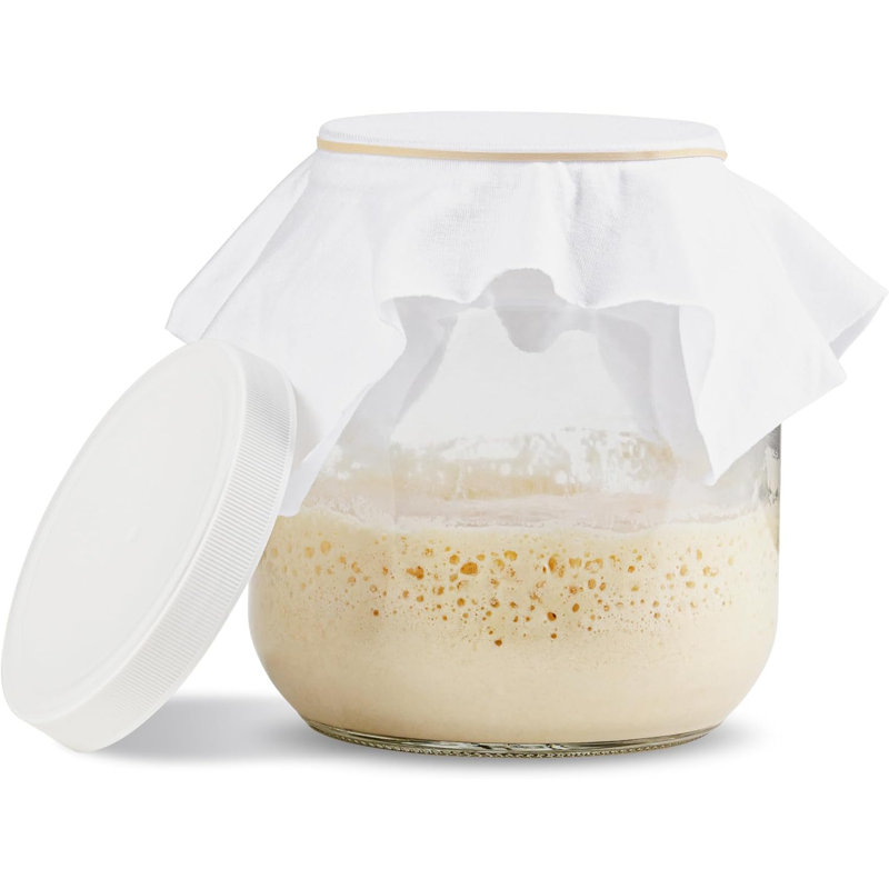  Pot Sourdough Starter