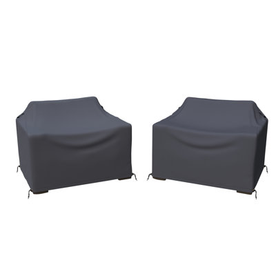 Hoyt 37.40” Outdoor Aluminum Patio Chair Covers by Latitude Run