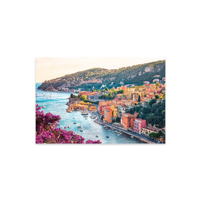 " Villefranche Sur Mer In Summer "