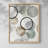 Bubbles I Framed Print - Solid Wood-657385080-657385076