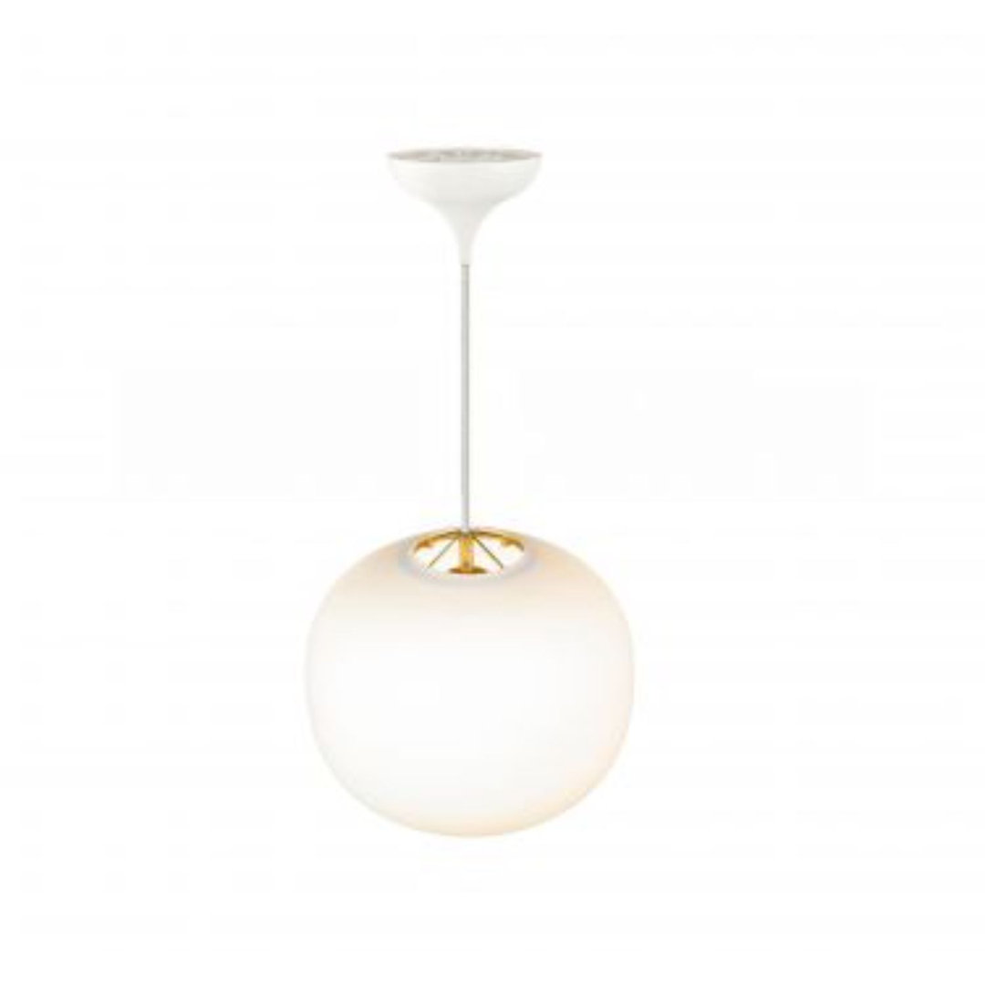 1 - Light White Sphere Pendant