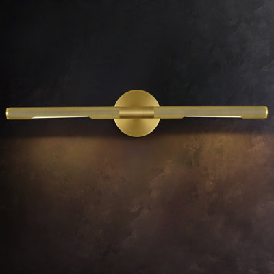 Dimmable Wall Sconce 360° Rotatable Picture Light (Bulbs Included)