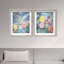 Spring Motion Set Shadowbox Abstract Print by Oliver Gal, Black Frame, 16 x 20-2007016928-2018980672