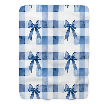 Bow Chic - 1 Piece Premium Blanket